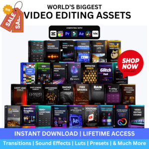 World's Biggest Video Editing Bundle!
